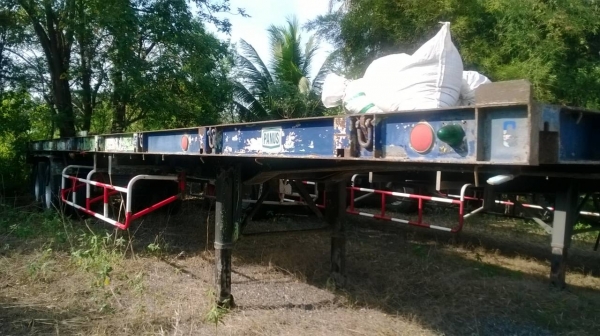 หาง 2 เพลา พื้นเรียบ พร้อมใช้งาน เจ้าของขายเองครับ สนใจสอบถามก่อนได้ครับ 0918070020 เอ็กซ์ครับ มี 2 หางครับ