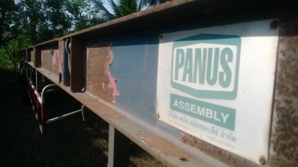 หาง 2 เพลา พื้นเรียบ พร้อมใช้งาน เจ้าของขายเองครับ สนใจสอบถามก่อนได้ครับ 0918070020 เอ็กซ์ครับ มี 2 หางครับ