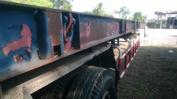 หาง 2 เพลา พื้นเรียบ พร้อมใช้งาน เจ้าของขายเองครับ สนใจสอบถามก่อนได้ครับ 0918070020 เอ็กซ์ครับ มี 2 หางครับ