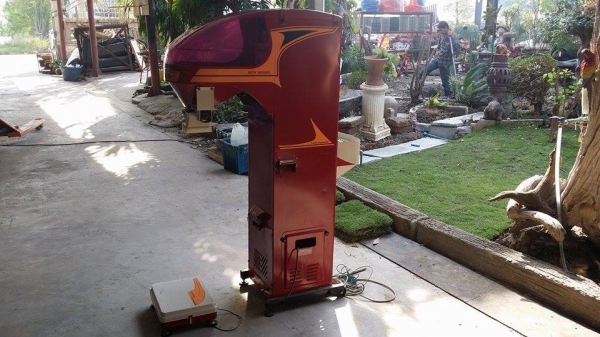 เครื่องคัดแยกเมล็ดพร้อมชั่ง YANMAR รุ่น KR-2300 เก่าญี่ปุ่น สภาพสวย เครื่องพร้อมใช้งาน เครื่องคัดแยกเมล็ดพร้อมชั่ง YANMAR รุ่น KR-2300 เก่าญี่ปุ่น สภาพสวย เครื่องพร้อมใช้งาน