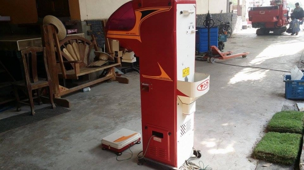 เครื่องคัดแยกเมล็ดพร้อมชั่ง YANMAR รุ่น KR-2300 เก่าญี่ปุ่น สภาพสวย เครื่องพร้อมใช้งาน เครื่องคัดแยกเมล็ดพร้อมชั่ง YANMAR รุ่น KR-2300 เก่าญี่ปุ่น สภาพสวย เครื่องพร้อมใช้งาน