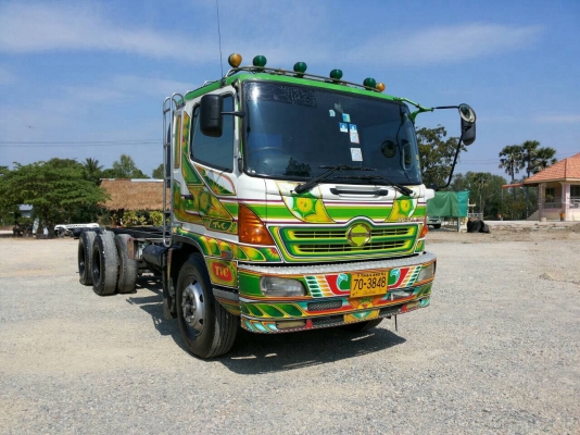 HINO MAGE 260 แรงม้า