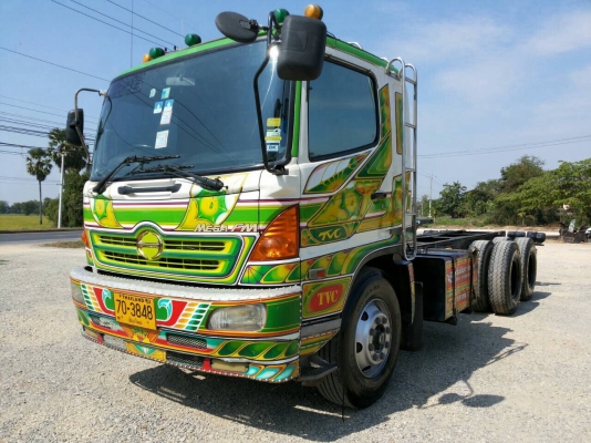HINO MAGE 260 แรงม้า