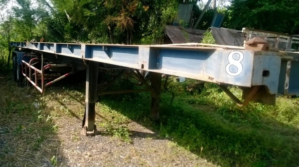 หาง 2เพลา พื้นเรียบ 12 เมตร พร้อมใช้งานสภาพสวย ครับ สนใจสอบถามก่อนได้ครับ 0918070020 เอ็กซ์ครับ ราคาถูกมากครับ