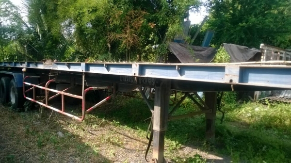 หาง 2เพลา พื้นเรียบ 12 เมตร พร้อมใช้งานสภาพสวย ครับ สนใจสอบถามก่อนได้ครับ 0918070020 เอ็กซ์ครับ ราคาถูกมากครับ