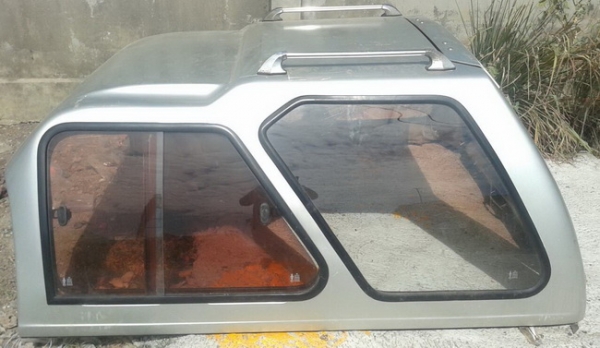 ขายหลังคากระบะไฟเบอร์ ซิตี้บอย ทรงสูง ใส่ วีโก้แค๊ป