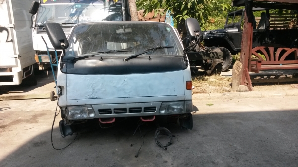 ขายหัวรถโตโยต้าไฮเอสหัวการ์ตูน 40000 บาท ขายหัวรถโตโยต้าไฮเอสหัวการ์ตูน 40000 บาท