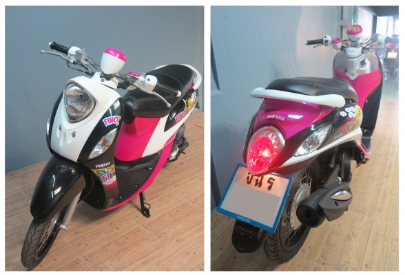 Yamaha Fino Fi ปี56 (หัวฉีด) Yamaha Fino Fi ปี56 (หัวฉีด)