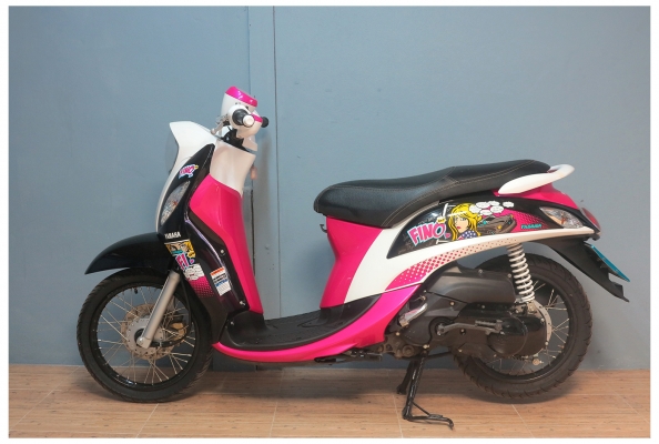 Yamaha Fino Fi ปี56 (หัวฉีด) Yamaha Fino Fi ปี56 (หัวฉีด)