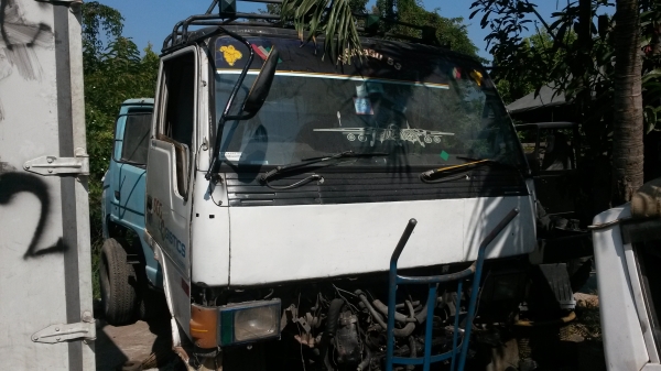 ขายหัวรถมิตรซู 18000 บาท