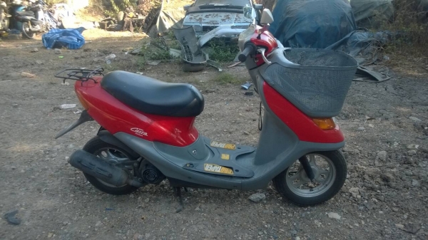 Dio zx Cesta 50cc ตะกร้าหน้าใหญ่ Dio zx Cesta 50cc ตะกร้าหน้าใหญ่