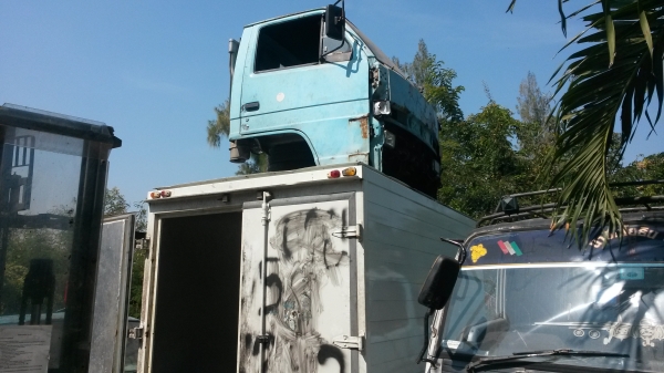 ขายหัวรถอีซูซุNKR 18000 บาท