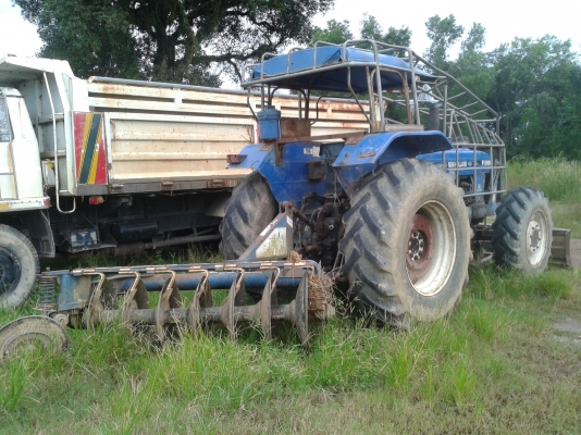 ขายรถไถฟอร์ด 6610  ( ด่วนๆเจ้าของร้อนเงินลดเหลือ 450,000 )