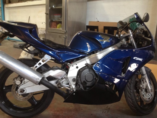 ขาย Honda CBR400 ขาย Honda CBR400