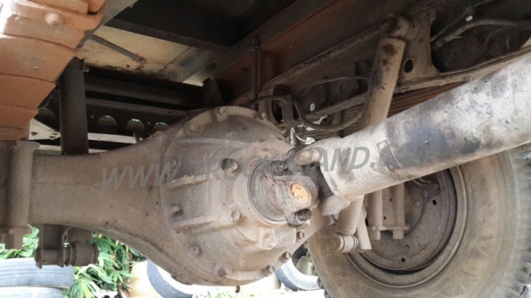 รถบรรทุก 6 ล้อดัมพ์ ยี่ห้อ ISUZU NPR 120 แรงม้า  พวงมาลัยพาวเว่อร์