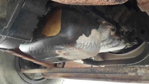 รถบรรทุก 6 ล้อดัมพ์ ยี่ห้อ ISUZU NPR 120 แรงม้า  พวงมาลัยพาวเว่อร์