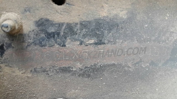 รถบรรทุก 6 ล้อดัมพ์ ยี่ห้อ ISUZU NPR 120 แรงม้า  พวงมาลัยพาวเว่อร์