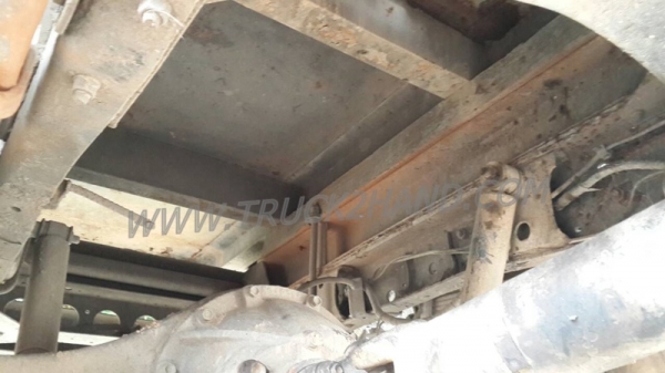 รถบรรทุก 6 ล้อดัมพ์ ยี่ห้อ ISUZU NPR 120 แรงม้า  พวงมาลัยพาวเว่อร์