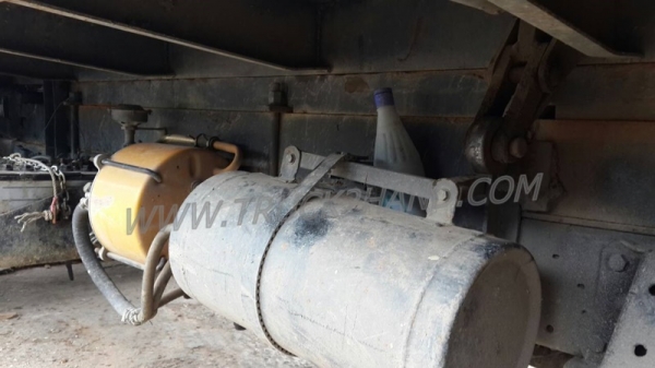 รถบรรทุก 6 ล้อดัมพ์ ยี่ห้อ ISUZU NPR 120 แรงม้า  พวงมาลัยพาวเว่อร์