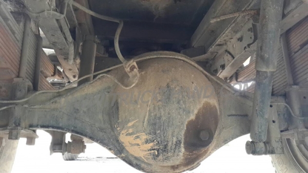 รถบรรทุก 6 ล้อดัมพ์ ยี่ห้อ ISUZU NPR 120 แรงม้า  พวงมาลัยพาวเว่อร์