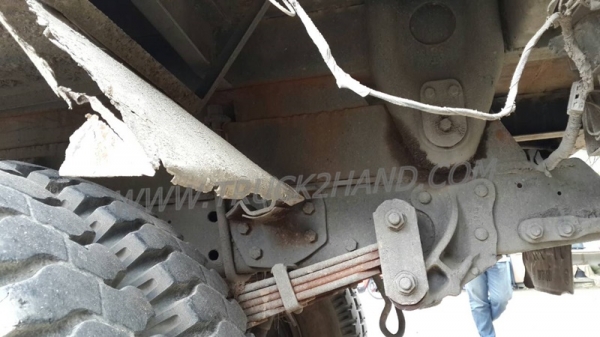 รถบรรทุก 6 ล้อดัมพ์ ยี่ห้อ ISUZU NPR 120 แรงม้า  พวงมาลัยพาวเว่อร์