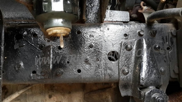 รถบรรทุก 6 ล้อดัมพ์ ยี่ห้อ ISUZU NPR 120 แรงม้า  พวงมาลัยพาวเว่อร์