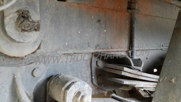 รถบรรทุก 6 ล้อดัมพ์ ยี่ห้อ ISUZU NPR 120 แรงม้า  พวงมาลัยพาวเว่อร์