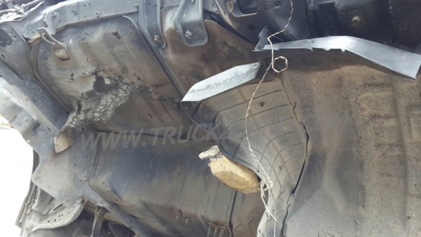 รถบรรทุก 6 ล้อดัมพ์ ยี่ห้อ ISUZU NPR 120 แรงม้า  พวงมาลัยพาวเว่อร์