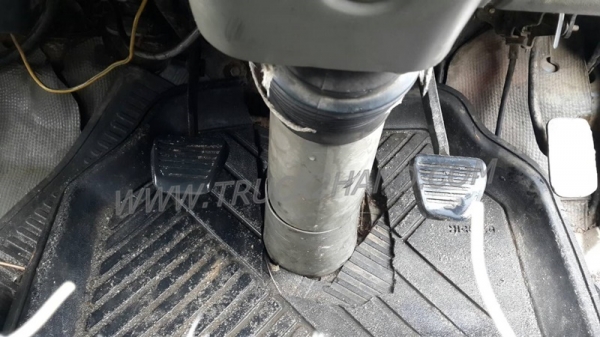 รถบรรทุก 6 ล้อดัมพ์ ยี่ห้อ ISUZU NPR 120 แรงม้า  พวงมาลัยพาวเว่อร์