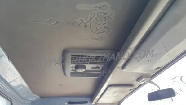 รถบรรทุก 6 ล้อดัมพ์ ยี่ห้อ ISUZU NPR 120 แรงม้า  พวงมาลัยพาวเว่อร์