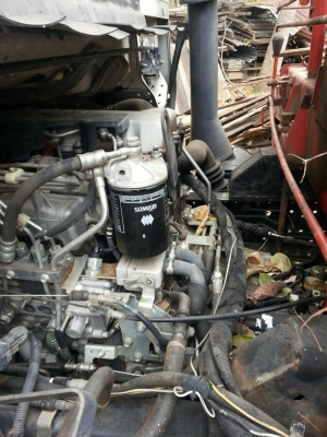 ขายด่วนรถ6ล้อNQRเครื่อง175เเรงติดเครนUNIC.2.20ตันรถสวยวิ่งได้77957กิโล