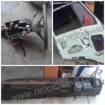 ขายยกชุด คอนโซลหน้า + พวงมาลัย + ประตูด้านซ้าย