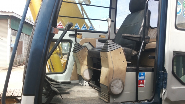 ขายด่วน รถแม็คโคร KOBELCO SK120 MARK /// มารค์ทีซีเรียสูงชั่วโม่งทำงานน้อย รถนอกนำเข้าไม่เคยใช้งานในเมืองไทยเลย