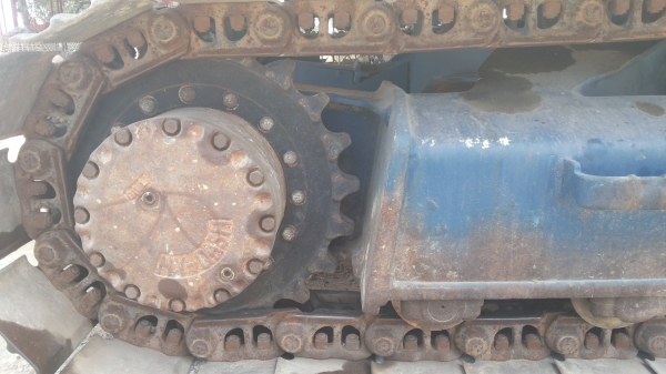 ขายด่วน รถแม็คโคร KOBELCO SK120 MARK /// มารค์ทีซีเรียสูงชั่วโม่งทำงานน้อย รถนอกนำเข้าไม่เคยใช้งานในเมืองไทยเลย