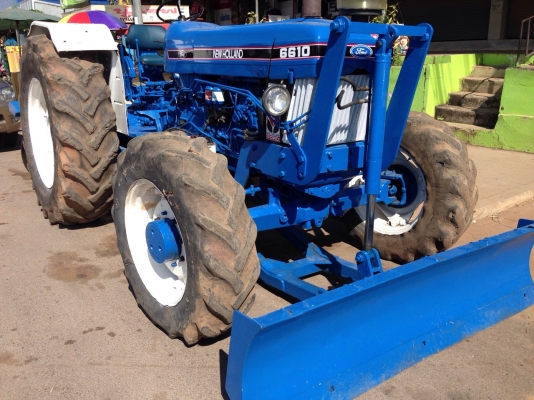 ขาย FORD 6610 2 เพลา เสื้อลายสวยๆ