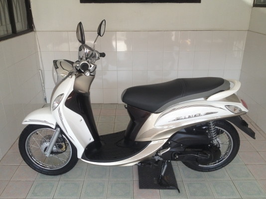 Fino Fi สภาพมือ1 วิ่ง6000 รถ11เดือน (ของแถม 4 รายการ)