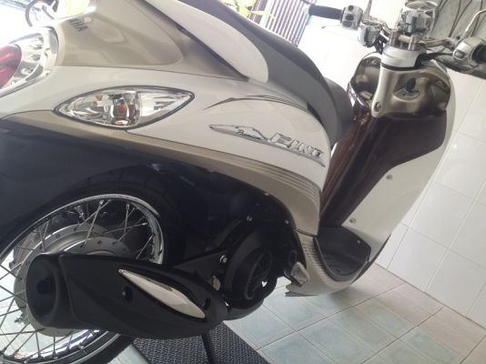 Fino Fi สภาพมือ1 วิ่ง6000 รถ11เดือน (ของแถม 4 รายการ)