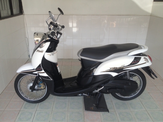 Fino สภาพมือ1 วิ่ง8000 ปี56 (ของแถม 4 รายการ)