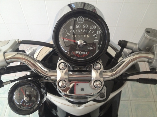 Fino สภาพมือ1 วิ่ง8000 ปี56 (ของแถม 4 รายการ)