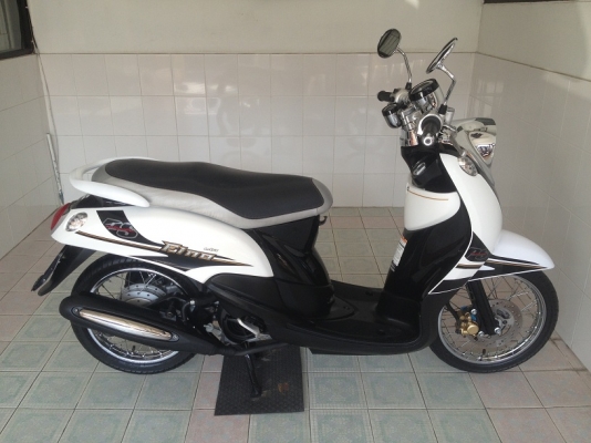 Fino สภาพมือ1 วิ่ง8000 ปี56 (ของแถม 4 รายการ)