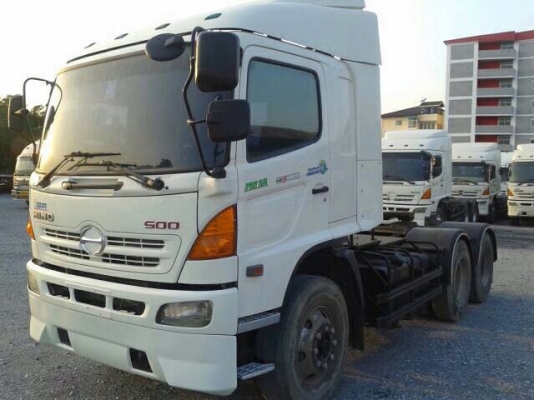รถหัวลาก HINO 330  ปี 52 ราคาเงินสด 1,850,000 ติดต่อคุณนริศ 081-733-5156