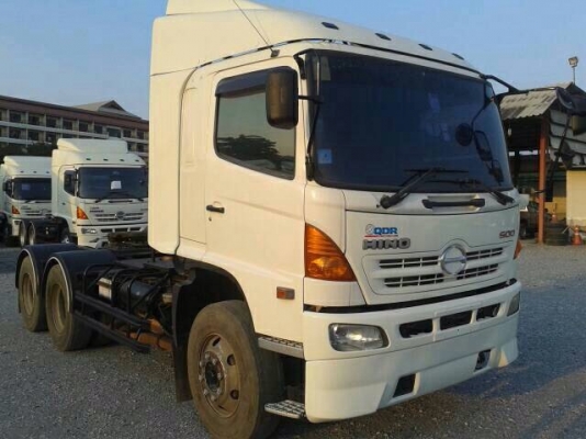 รถหัวลาก HINO 330  ปี 52 ราคาเงินสด 1,850,000 ติดต่อคุณนริศ 081-733-5156