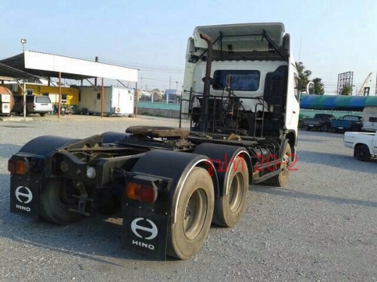 รถหัวลาก HINO 330  ปี 52 ราคาเงินสด 1,850,000 ติดต่อคุณนริศ 081-733-5156