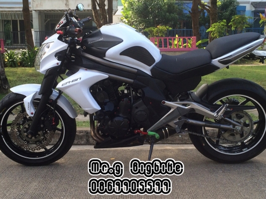 !!ER6N 2012 ล้อโต โชคเทพ ท่อDevil