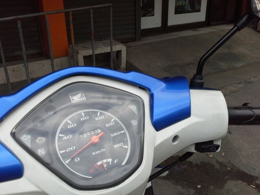 มีเล่ม เอกสารครบ ภาษี พรบ.ยังไม่หมด เอาไปโอนได้เลยWave 110i ปี 2012 สตาร์ทมือ รถเดิมๆ เครื่องแน่นๆ