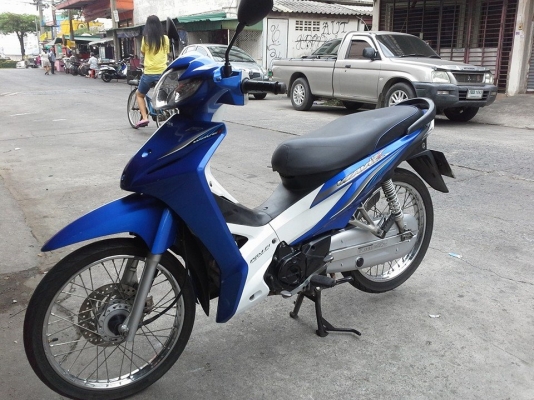 มีเล่ม เอกสารครบ ภาษี พรบ.ยังไม่หมด เอาไปโอนได้เลยWave 110i ปี 2012 สตาร์ทมือ รถเดิมๆ เครื่องแน่นๆ