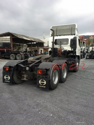 รถหัวลาก HINO 320 ปี 50 ราคา 1,550,000 ติดต่อคุณนริศ 081-733-5156