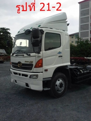 รถหัวลาก HINO 320 ปี 50 ราคา 1,550,000 ติดต่อคุณนริศ 081-733-5156