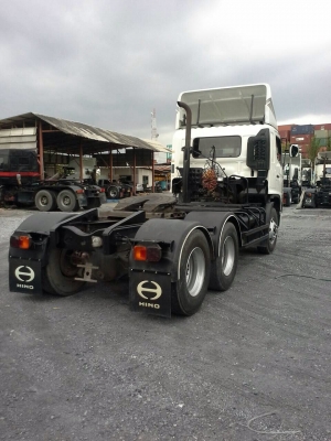 รถหัวลาก HINO 320 ปี 50 ราคา 1,550,000 ติดต่อคุณนริศ 081-733-5156