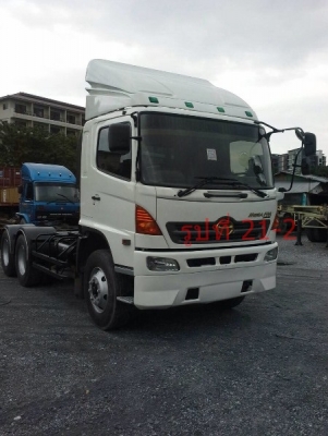 รถหัวลาก HINO 320 ปี 50 ราคา 1,550,000 ติดต่อคุณนริศ 081-733-5156